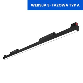 Linia Led do szyn magnetycznych 40W 4000K DDCX-FG1200 - TYP A