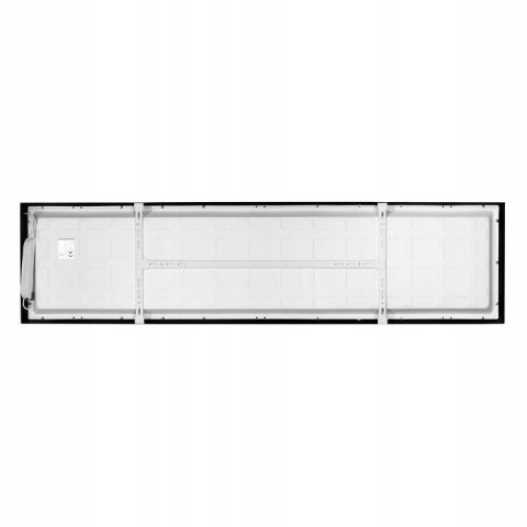 Syntron Panel Led 120x30 natynkowy czarny 40W 130 lm/W PL-E03