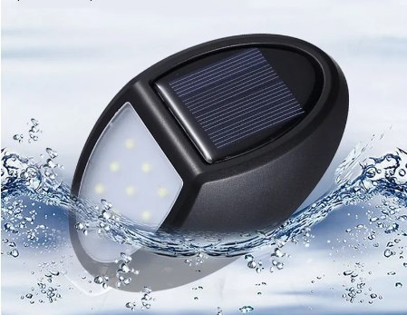 Syntron Kinkiet solarny zewnętrzny SL-870 6000K IP.65