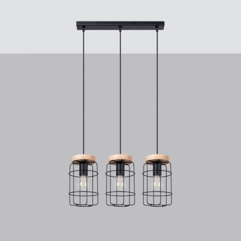 Lampa wisząca GOTTO 3L