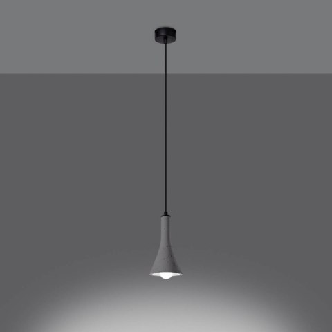 Lampa wisząca REA 1 beton