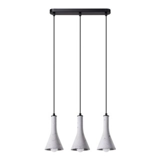 Lampa wisząca REA 3L beton