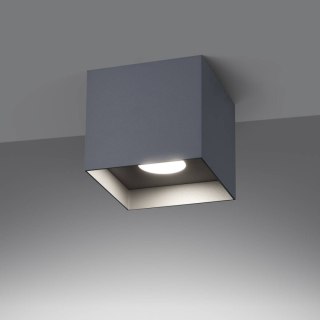 Sollux Lighting Plafon HATI szary