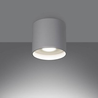 Sollux Lighting Plafon MIKA biały