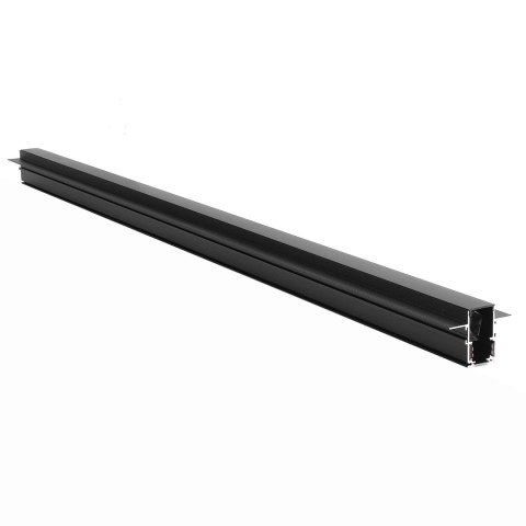 Szyna magnetyczna podtynkowa czarna LL-20D 150cm