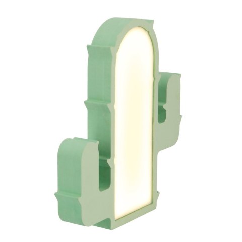 CACTUS duża lampa stołowa LED IQ KIDS zielony
