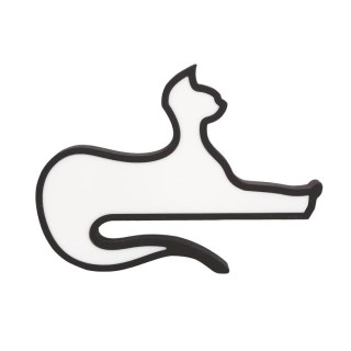 CAT lampka stołowa LED IQ KIDS CZARNY
