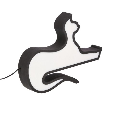 CAT lampka stołowa LED IQ KIDS CZARNY