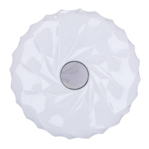 Cake Lampa Sufitowa Plafon 24W Led 39Cm Biały 4000K