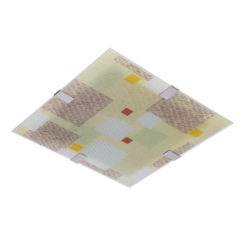 Lampa Sufitowa Candellux Ambiente 10-45331 Plafon 16W Led Multi Kolor 6500K