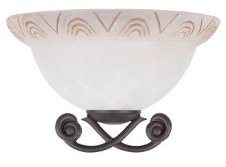 Plafon ścienny szklany lampa 60W E27 Gio Candellux SB-3833