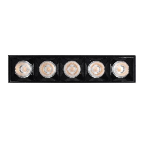 Lampa liniowa natynkowa 15w 3000K czarna JDL-3T