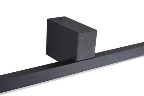 Kinkiet Nevada 90 cm czarny IP44 LED 4000K Light Prestige