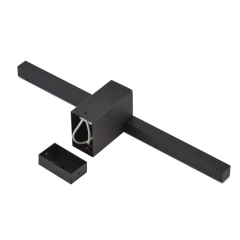 Kinkiet Nevada 40 cm czarny IP44 LED 4000K Light Prestige