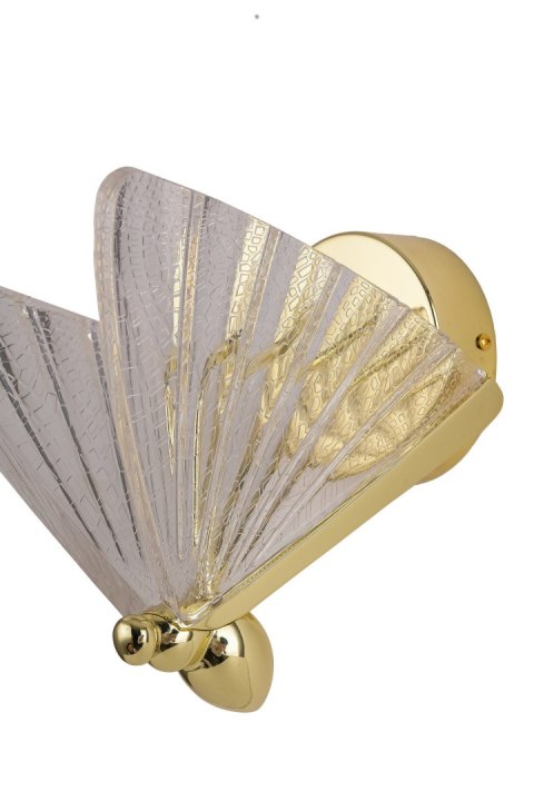 Kinkiet Mariposa złoty LED CCT Light Prestige