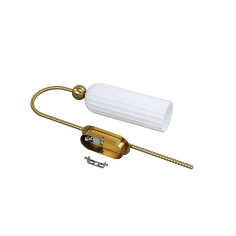 Kinkiet Piega 1 biały 1xE14 Light Prestige