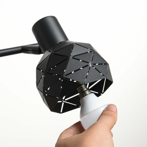 Spot Reus czarny 3xE14 Light Prestige