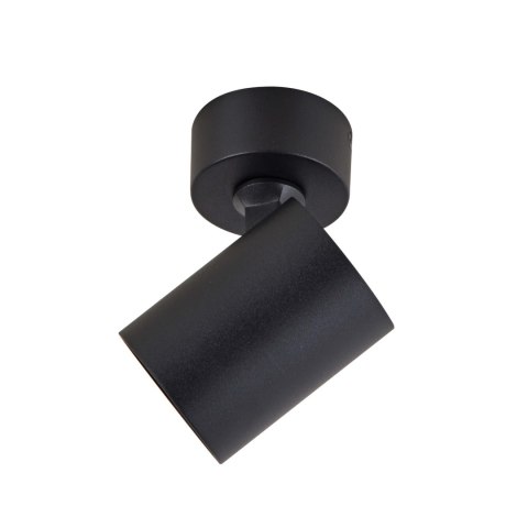 Spot Snow 1 czarny 1xGU10 Light Prestige