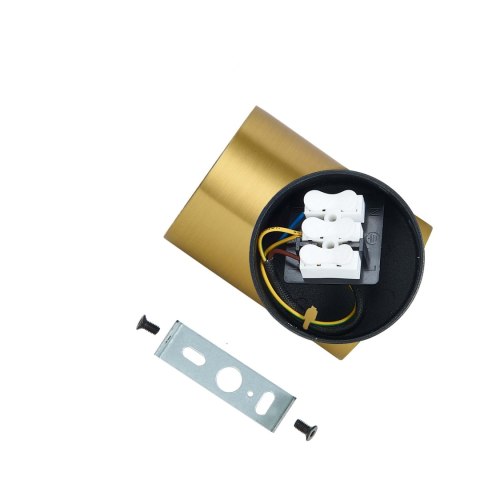 Reflektor Spot Snow 1 złoty 1xGU10 Light Prestige