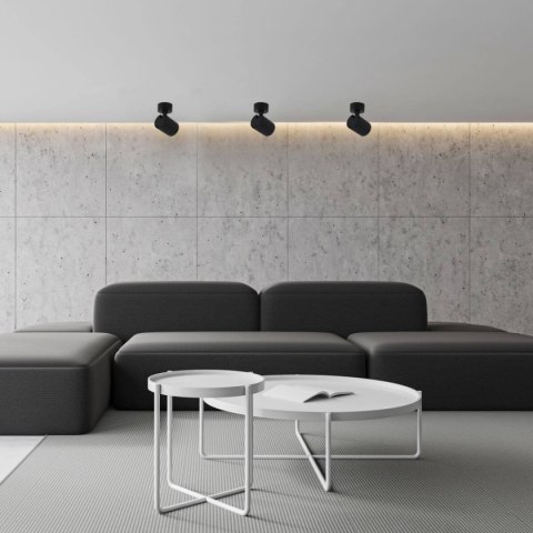 Reflektor Tokio czarny 1xGU10 Light Prestige