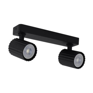 Light Prestige Zestaw reflektorów Tokio czarny 2xGU10