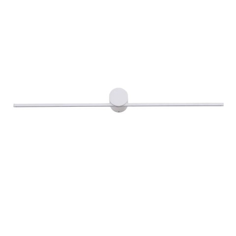 Kinkiet Modern Slim 60 cm biały LED 3000K Light Prestige
