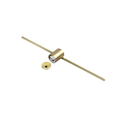 Kinkiet Modern Slim 60 cm złoty LED 3000K Light Prestige