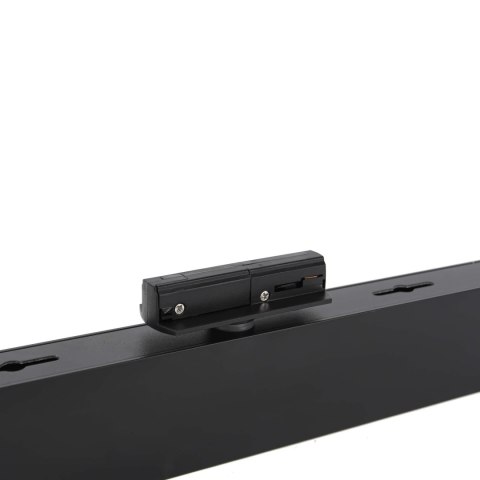 Reflektor do szynoprzewodów Moon 1F czarny LED 4000K Light Prestige