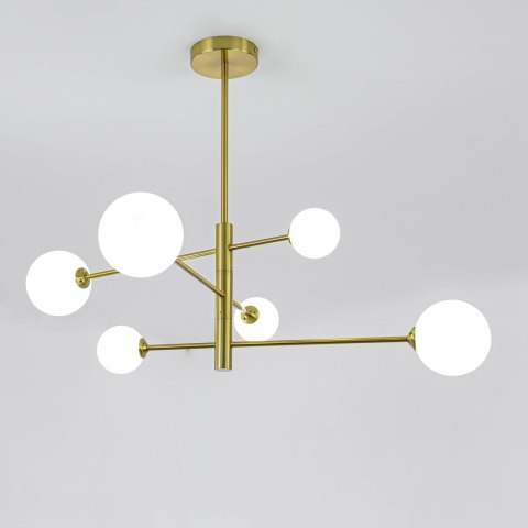 Lampa wisząca Dorado złota 6xG9 Light Prestige