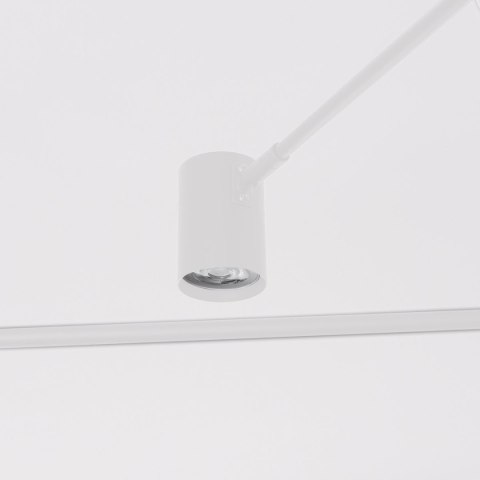 Lampa wisząca Snow 6 biała 6xGU10 Light Prestige