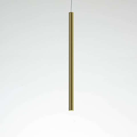 Lampa wisząca Lungo 1 złota 1xG9 Light Prestige