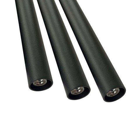Lampa wisząca Lungo 3 linia czarna 3xG9 Light Prestige