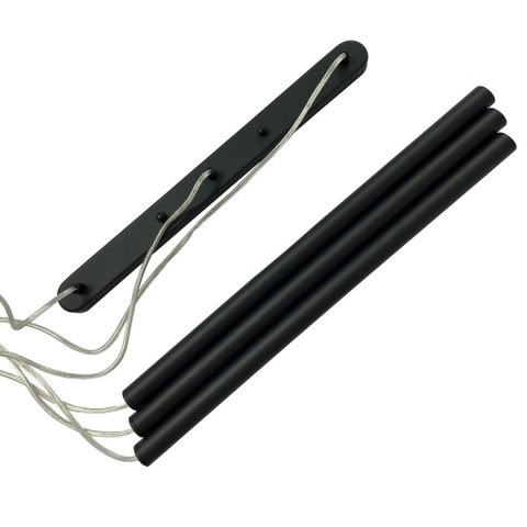 Lampa wisząca Lungo 3 linia czarna 3xG9 Light Prestige