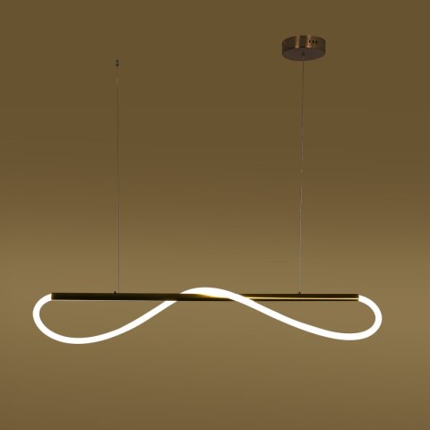 Lampa wisząca Meleca S 1xLED LP-2345/1P S