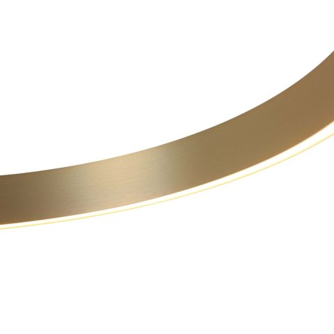 Lampa wisząca Midway Triangle złota LED 3000K Light Prestige