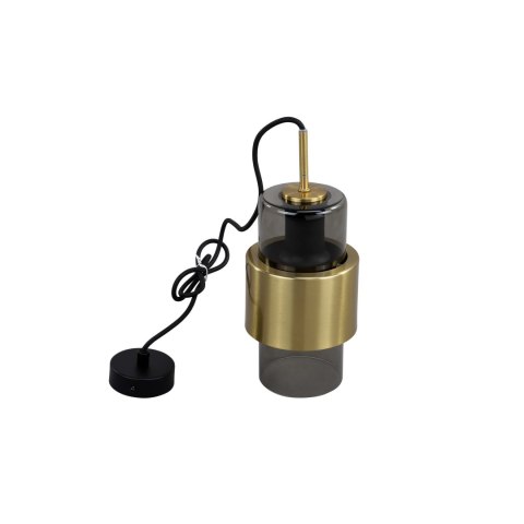 Lampa wisząca Miele dymna 1xE27 Light Prestige