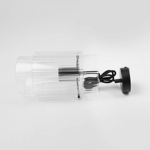 Light Prestige Lampa wisząca Savona czarna 1xE27