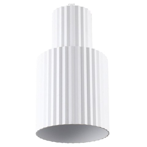 Lampa wisząca Tokio biała 1xE27 Light Prestige