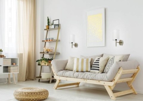 Candellux LAMPA ŚCIENNA PATYNOWA KINKIET LOFT Yan