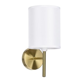 Candellux LAMPA ŚCIENNA ZŁOTA KINKIET LOFT Yan