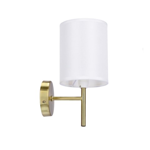 Candellux LAMPA ŚCIENNA PATYNOWA KINKIET LOFT Yan