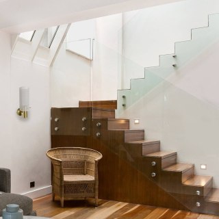 Kinkiet Tirana biały 1xE27 Light Prestige