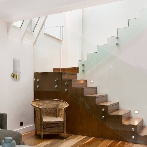 Kinkiet Tirana biały 1xE27 Light Prestige