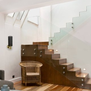 Kinkiet Tirana czarny 1xE27 Light Prestige