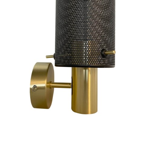 Kinkiet Tirana czarny 1xE27 Light Prestige