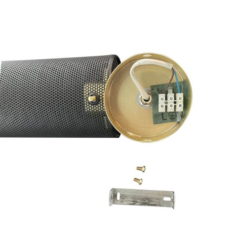 Kinkiet Tirana czarny 1xE27 Light Prestige