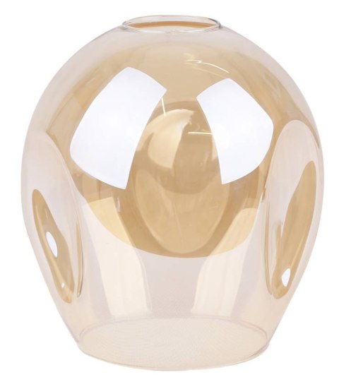 Klosz szklany brązowy E27 do lampy Aspa 71-03645