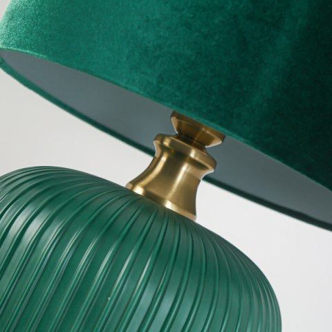 Light Prestige Lampa stołowa Tamiza 48 cm zielona 1xE27
