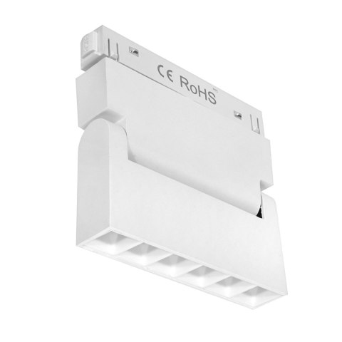 Lampa magnetyczna czarna DDCX-GDZD6 biała 3000K