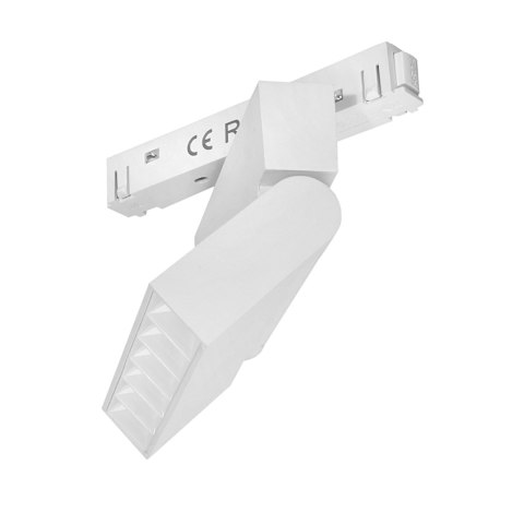 Lampa magnetyczna czarna DDCX-GDZD6 biała 3000K